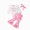 H191-White, variant on TOWED22 Newborn Baby Girl Clothes 3pcs Infant Rib Frill Long Sleeve Romper Flared Pants Headband Set Fall Winter Outfits,12-18 M