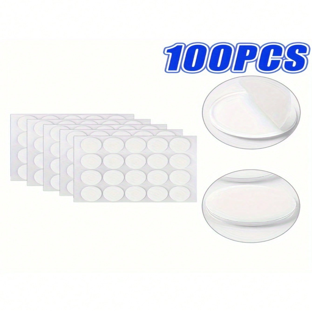 ARRITZ 20mm Double-Sided Sticky Dots - 280pcs Removable Adhesive Putty For Walls, Glass & Crafts - View #12