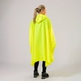 thumbnail image 3 of Mac in a Sac - Poncho - Packable Waterproof Cape for Men & Women - Lightweight and Breathable Rain Jacket with Hood that Packs into its own Bag - Neon Yellow - One-Size, 3 of 7
