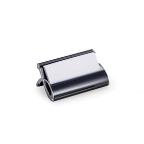 Desk Executive Sculptured Metal Pen Business Card And Memo Holder