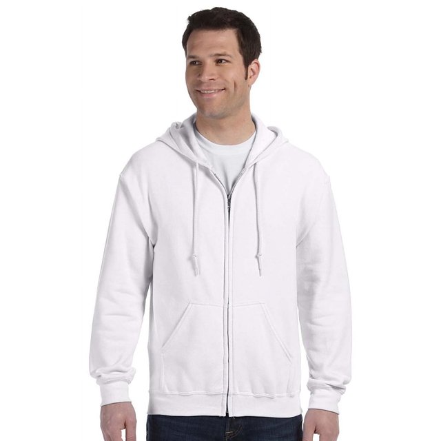 Gildan Sweat à Capuche Zippé Intégral pour Adulte, 8 oz., 50/50