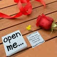 thumbnail image 3 of I You Gift Gift Open Me Gift Couple Gift for Boyfriend Gift for Girlfriend Valentine's Day Gift, 3 of 8