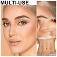 thumbnail image 3 of 2Pcs Natural Finish Cream Contour Stick, Blendable & Smooth Matte Bronzer Stick, Waterproof & Long Lasting Face Shaping Contour Stick, 3 of 5
