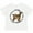 AA-White, variant on Future Goat Farmer with Cute Goats and Hoof Prints Boys or Girls Toddler T-Shirt