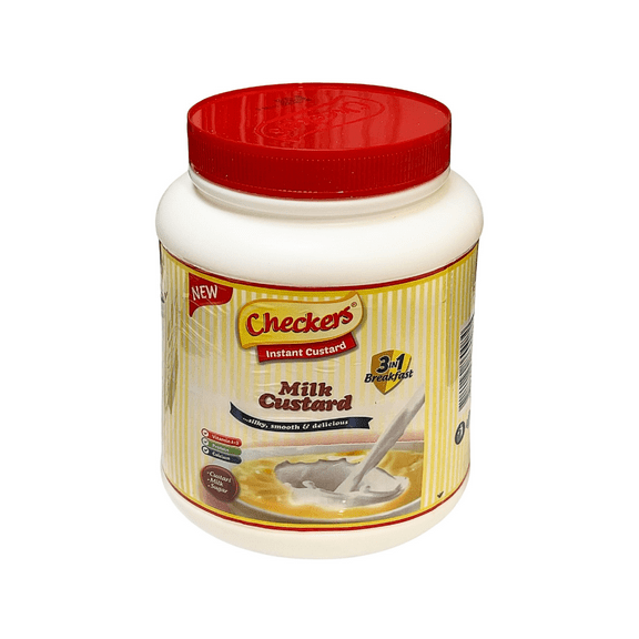 Checkers 3 in 1 Milk Custard ( 1.5 KG )