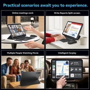 Blackview OSCAL 2026 13.4 AI Tablet, Android 16, 24GB RAM 256GB ROM, 1TB Expand, T7280 Octa-Core CPU, 8+16MP Camera, 8300mAh, 5G Wifi, Gemini Al Tablet with Keyboard & Mouse, Black