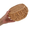 thumbnail image 3 of BEADCEST Cesta Tejida Con Para Almacenamiento En Hogar Con Sofisticado Marrón, 3 of 6