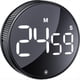 thumbnail image 1 of Temporizador de Cocina con Pantalla Digital LED, Inteligente y Eficaz para el Hogar, Aula, Gimnasio y Oficina. Brillo Ajustable., 1 of 7