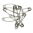 thumbnail image 2 of UNIQUE CREATIV Curved Safety Pins — 38 mm, 50 Pieces, 2 of 3