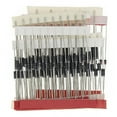 thumbnail image 2 of 100Pcs Rectifier Diode Set 1N4148 1N4007 1N5819 1N5399 1N5408 1N5822 FR107 FR207, 2 of 6