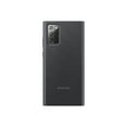 thumbnail image 4 of Samsung S-View Flip Cover EF-ZN980 - Flip cover for cell phone - black - for Galaxy Note20, Note20 5G, 4 of 4