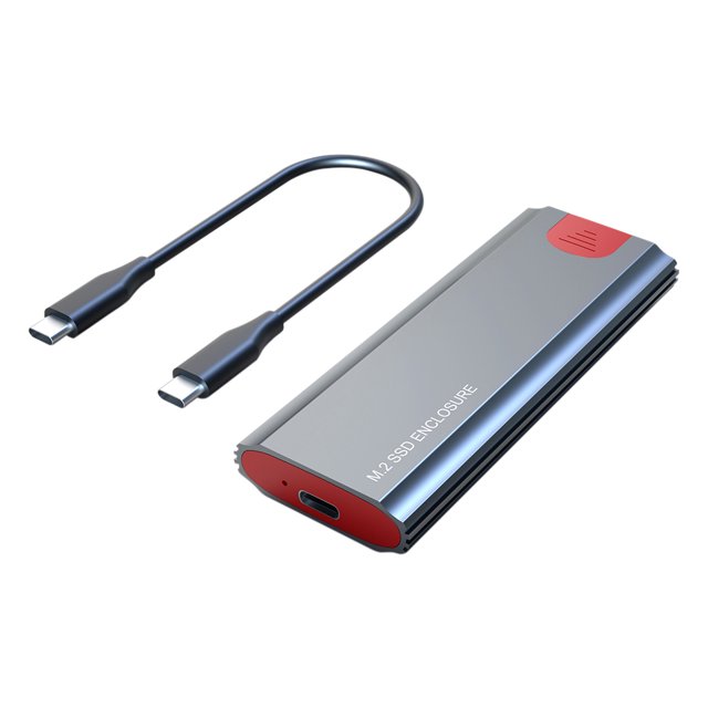 Cajas Ssd Cajas Ssd Dual Protocol M2 Ssd Case 2tb Adaptador Caja para Nvme Pcie Ngff Sata M/b Key Ssd