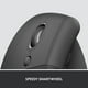 thumbnail image 5 of Logitech Elevador para Zurdo de Negocios, Ratón Ergonómico Vertical, Zurdo, Inalámbrico, Bluetooth O Cerrojo Logi Seguro USB, Clics Silenciosos, Grafito, 5 of 5