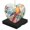 AX0018, variant on Funny Christmas Ornament,Wooden Background With Anchor Painted On It,Xmas Heart-Shaped Ceramic Pendant