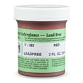 thumbnail image 2 of Amaco Velvet Underglaze, 2 oz., Red, 2 of 2