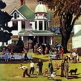 thumbnail image 7 of Marmont Hill "Family Reunion" by John Falter Painting Print on Canvas, 7 of 7