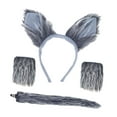 thumbnail image 2 of Conjunto de disfraz perfecl para niños accesorio de Cosplay sin falda, 2 of 8