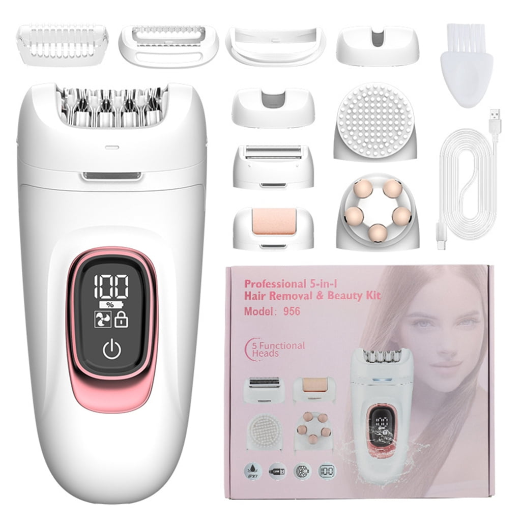 Miiottaa Rechargeable Body Hair Shaver Electric Hair Removal Device Leg Face Cleansing Massager Shaving Tool For Smooth Shaving