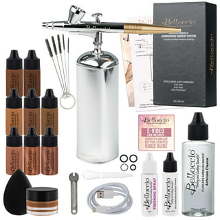LUMINESS AIRBRUSH MAKEUP SYSEM KIT for Sale in West New York, NJ - OfferUp