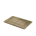 thumbnail image 3 of Ralph Lauren Palmer 17×24″ Cadet Grey Bathroom Tub Mat, 3 of 4
