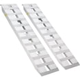 thumbnail image 1 of Bingirl 6000lbs Capacity Aluminum Loading Ramps (72 x 15 Inch, 2pcs) for ATV, Motorcycle, Quad, Lawn Mower, Snow Blower, 1 of 7