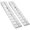 72" x 15", variant on MROOBEST 6000lbs Capacity Aluminum Loading Ramps (72 15 Inch 2pcs) for ATV Motorcycle Quad Lawn Mower Snow Blower