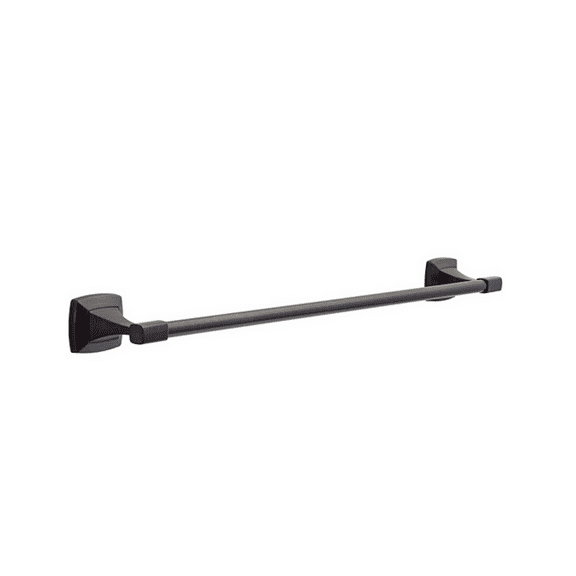 Delta PWD24-VBR Portwood Bath 24" Towel Bar Venetian Bronze Finish