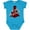 Turquoise, variant on Inktastic Red Buffalo Plaid Christmas Tree Boys or Girls Baby Bodysuit