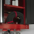 thumbnail image 3 of VELCRO Brand - ONE-WRAP For Cables, Wires & Cords - 11" x 1/2" Ties, 6 Ct. - Red, 3 of 3