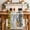 Off-White, variant on Cute Pig Table Runner - 36 Inch Long County Sunflowers Truck Farmhouse Black White Plaid Cotton and Linen Blended Dress Scarves Farmhouse Table Runner for Kitchen Dining, Coffee Table, 13" x 36"