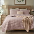 thumbnail image 1 of Juego de edredón Bedsure Queen Size Dusty Rose con 2 fundas, 1 of 9