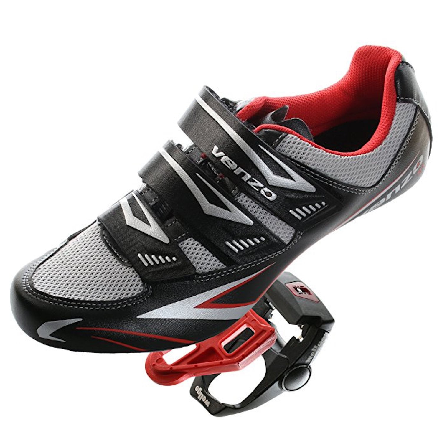 Venzo Cycling Bicycle Road Bike Shoes 