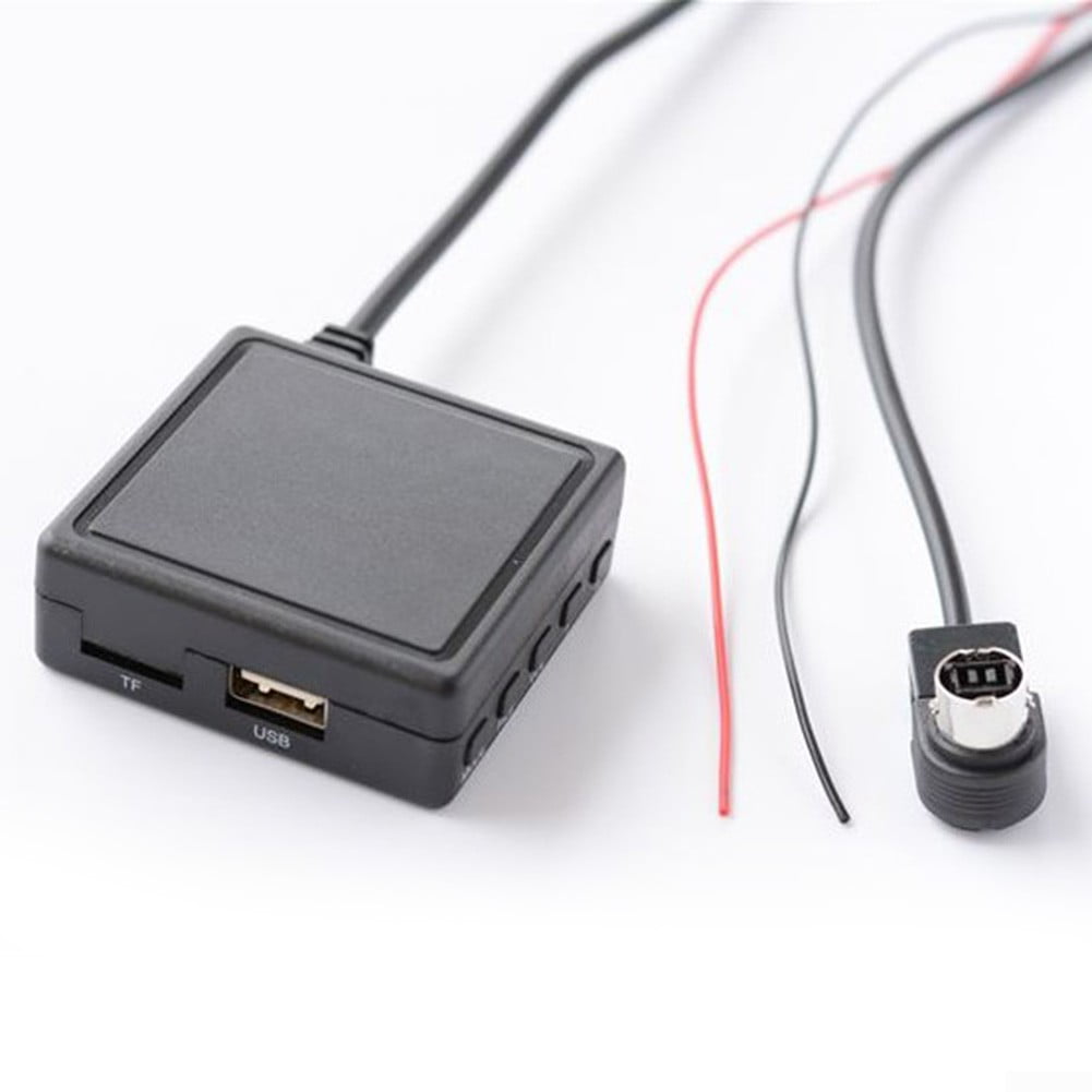 Bluetooth AUX USB Kabel Adapter Audio MIC Für Alpine Ai-NET JVC KS-U58 PD100 U57