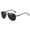 Black, variant on Riding Pilot Sunglasses With Metal Frame And UV400 Protection Superior Clarity Sport Sunglasses Safety For Men