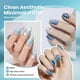 thumbnail image 4 of Set de esmaltes de uñas Beetles Blue Cat Eye Gel 6 colores Summer, 4 of 6