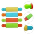 thumbnail image 4 of MasteelfCA 4 Pcs Accessoires Faits Main en Argile Fournitures Pâte à Modeler Rouleau de Plasticine, 4 of 7