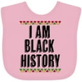 thumbnail image 3 of Inktastic I Am Black History Month Boys or Girls Baby Bib, 3 of 4