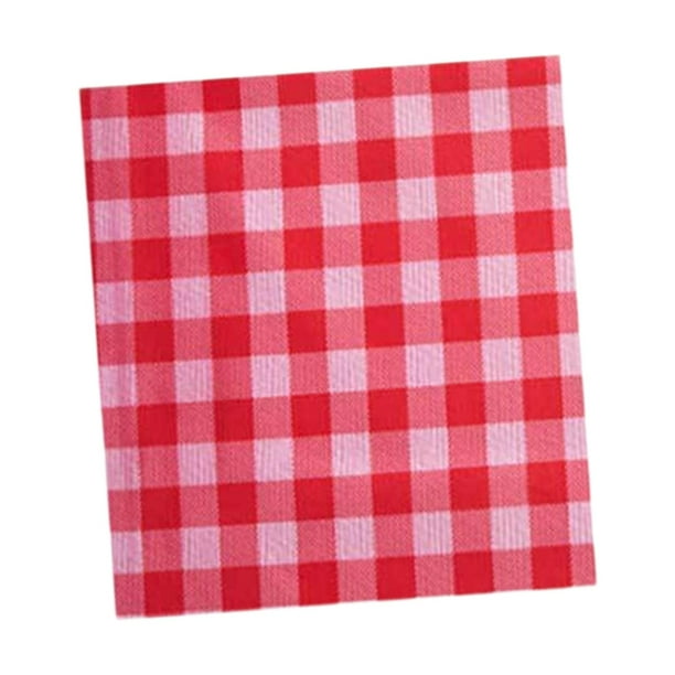 Manta de picnic impermeable, estera de camping plegable, ligera y versátil a la moda para Tela Oxford roja