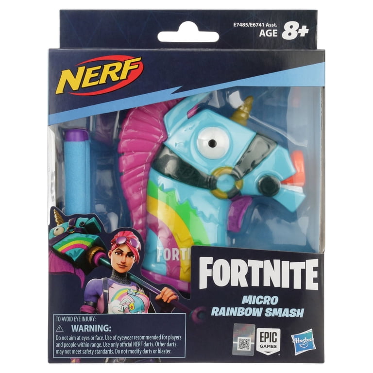 Nerf Hasbro Toys - Fortnite Ms Rainbow Smash Toy, Release Date: 01