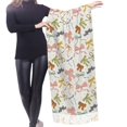thumbnail image 4 of Shawl Wraps for Women - Colorful Bow Knots1 Oversized Fall Winter Fashion Blanket Scarf for Women, 4 of 6