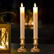 thumbnail image 4 of Luz De Vela Led Lámpara 2 uds luz de vela con pilas LED luz de vela parpadeante para iglesia de boda, 4 of 6