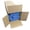 Blue, variant on Oodles of Noodles OodleMaxx Giant Noodle - 54 inch Large Pool Noodle - Extra Thick for Swimming, Exercise, Crafts & More. (Black, 1-Count)
