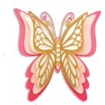 thumbnail image 1 of Pegatinas de pared decorativas con forma de mariposa, 1 of 5