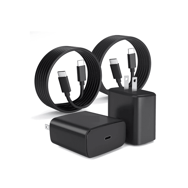 Cargador Tipo C De 45w Para Samsung S23 S23 Ultra 2 Piezas