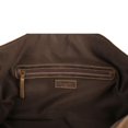 thumbnail image 4 of Bolsa de viaje KomAlc de piel de grano completo para hombre y mujer, 4 of 9