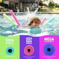 thumbnail image 3 of (20 pack) Big Joe Mega Swim Pool Noodle (Single Unit), Red, 48 inches long, 4 inches wide, 3 of 7