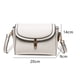 thumbnail image 2 of Bolso bandolera pequeño para mujer, bolso de mano, bolso de hombro con correa de cadena, blanco:;:;, 2 of 5