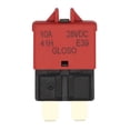 thumbnail image 2 of Fusible Hoja Disyuntor ATC Reinicio Manual DC32V para Coche Y Barco (10A Rojo, 2 of 2
