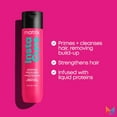 thumbnail image 4 of Matrix Instacure Anti-Breakage Shampoo | Repairs, Balances & Strengthens Hair | Reduces & Prevents Breakage & Frizz | For Dry, Damaged, Color Treated & Brittle Hair | Vegan, 4 of 4