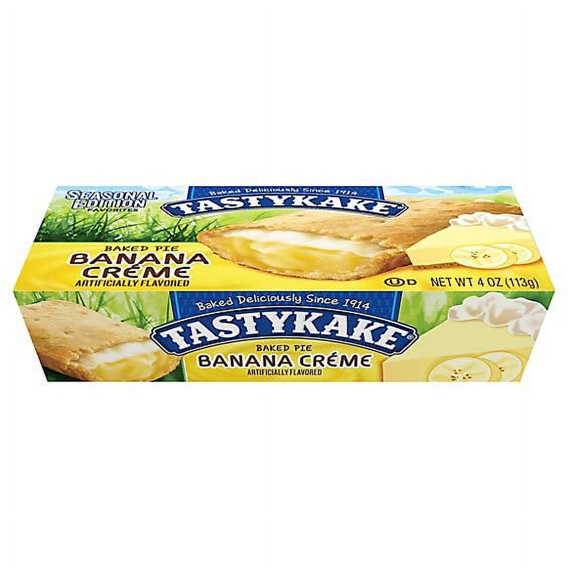 Tastykake Pies - , Cherry, Lemon, Blueberry, French , & More - 6 Pack (Lemon)